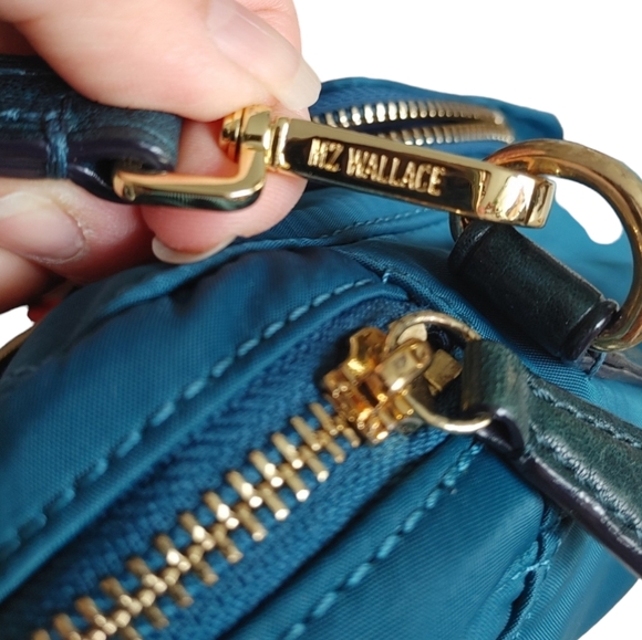 MZ Wallace Nylon & Leather Shoulder Bag - Picture 12 of 16